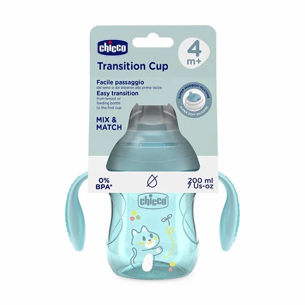 Chicco Copo de Transição/Aprendizagem 200mL 4M+