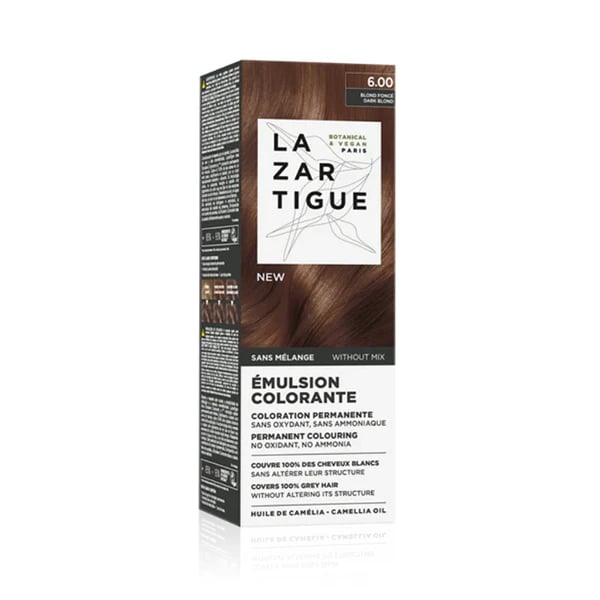 Lazartigue Emulsion Colorante 6.00