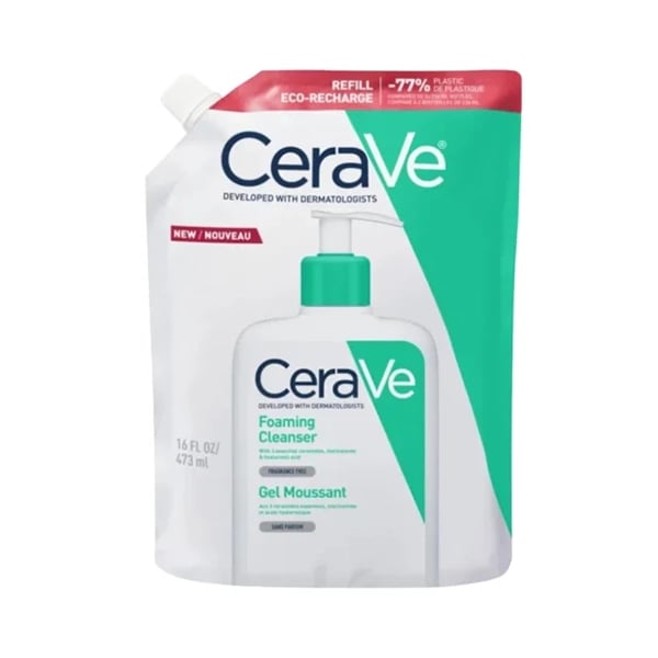 CeraVe Refill Espuma Limpeza 473mL