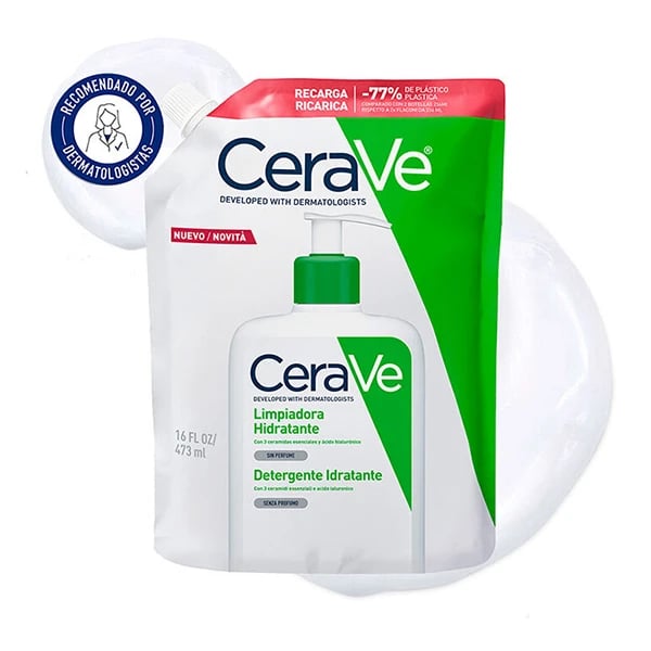 CeraVe Refill Limpeza Hidratante 473mL
