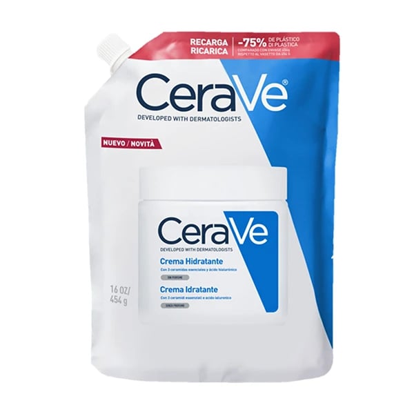 CeraVe Creme Hidratante Recarga 454g