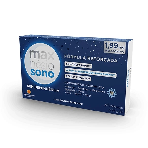 Maxnesio Sono 30 Cápsulas