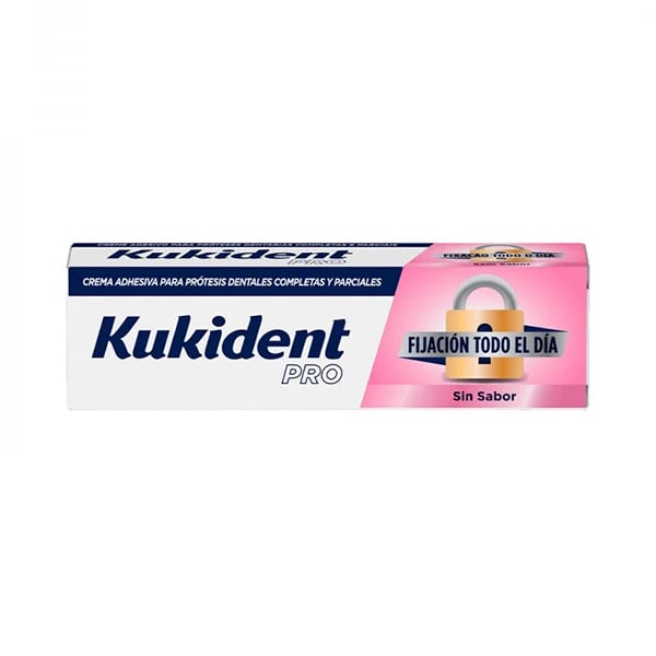 Kukident Pro Fixativo Todo Dia S/Sabor 47g