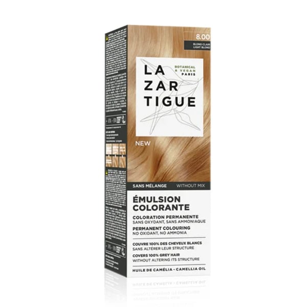 Lazartigue Emulsion Colorante 8.00