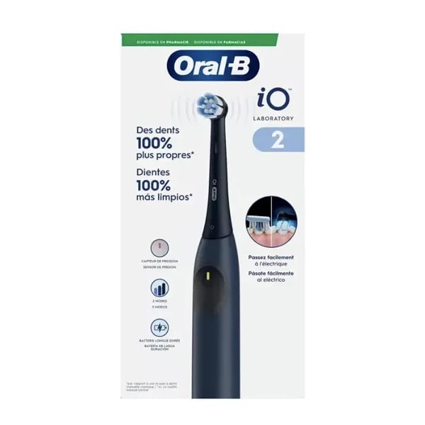 Oral B Escova Elétrica iO2 Azul