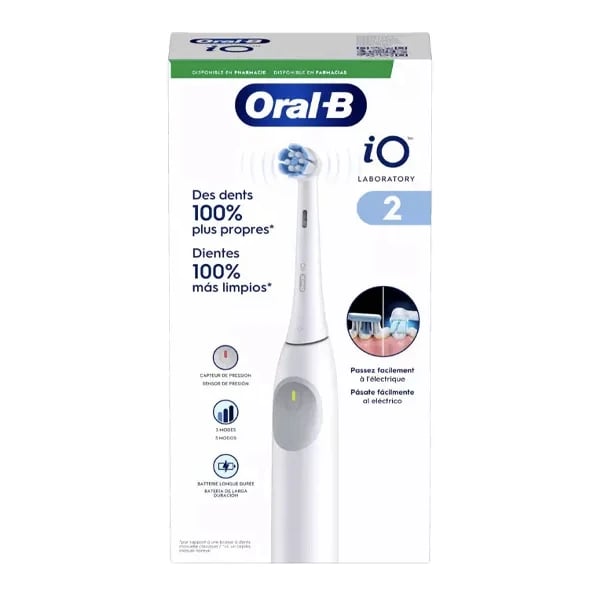 Oral B Escova Elétrica iO2 Branca