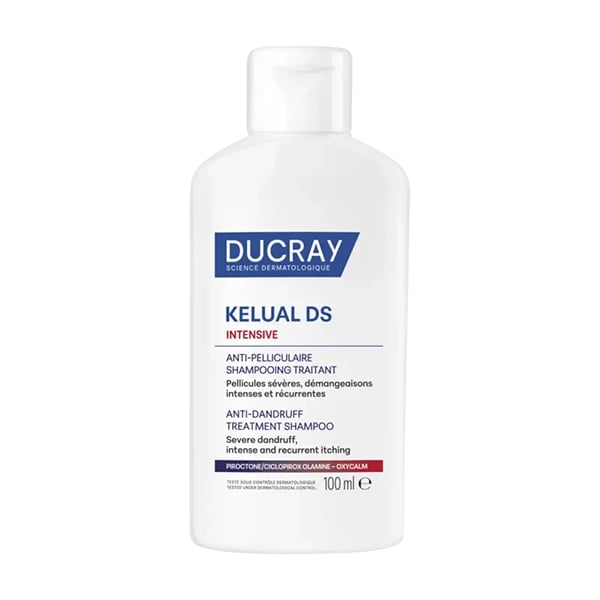 Ducray Kelual DS Intensive Champô 100mL