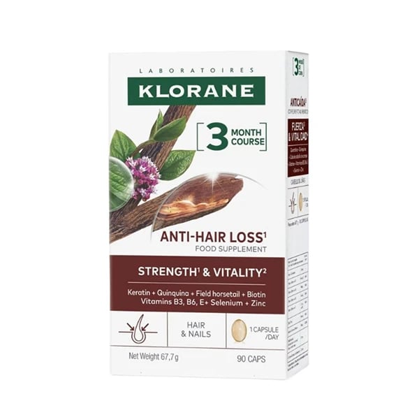 Klorane Capilar Anti-Queda 90 Cápsulas