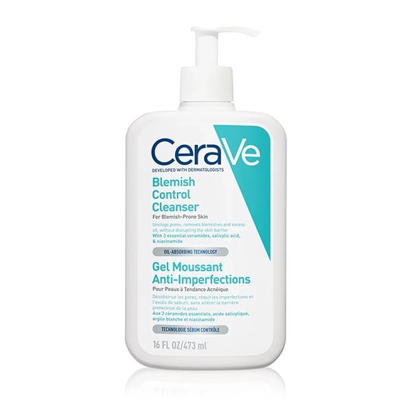 CeraVe Blemish Control Gel de Limpeza Controlo de Imperfeições 473mL