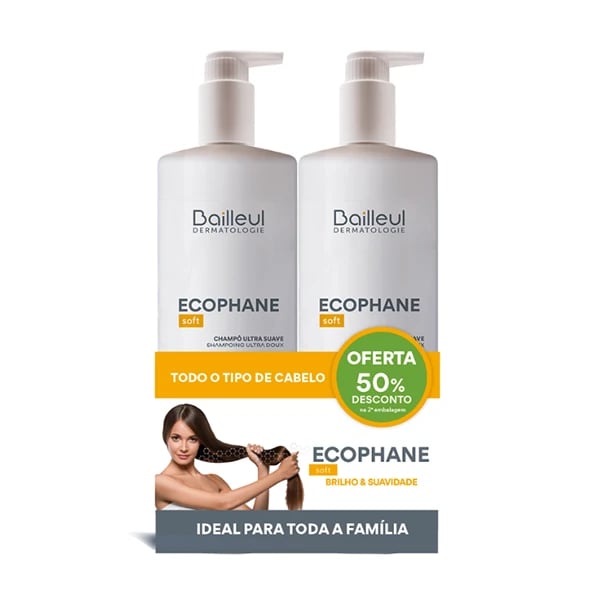 Ecophane Champo Ultra Suave 500mL x2
