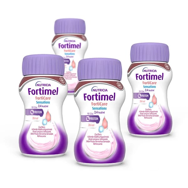 Fortimel Forticare Frutos Vermelhos 125mL x4