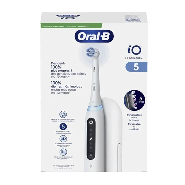 Oral B Escova Elétrica iO5 Branca