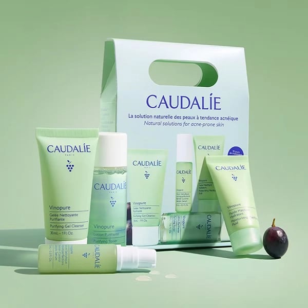 Caudalie Vinopure Rotina Coffret