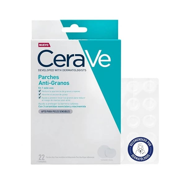 CeraVe Adesivos Anti-Borbulhas 22 unidades
