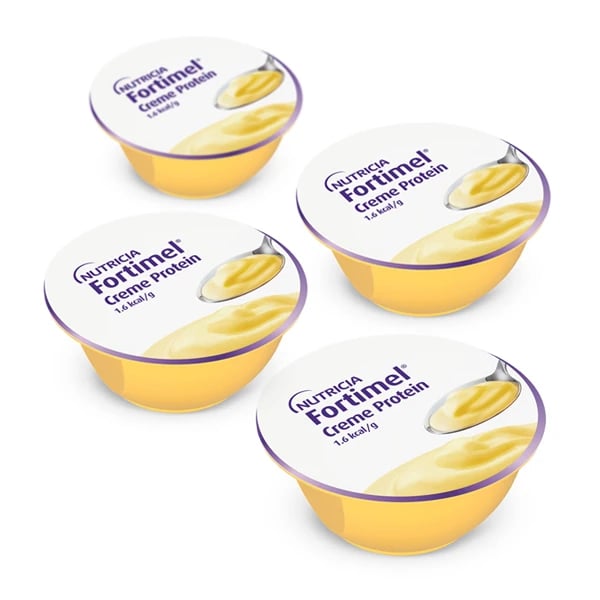 Fortimel Creme Protein Banana 4 x 125g