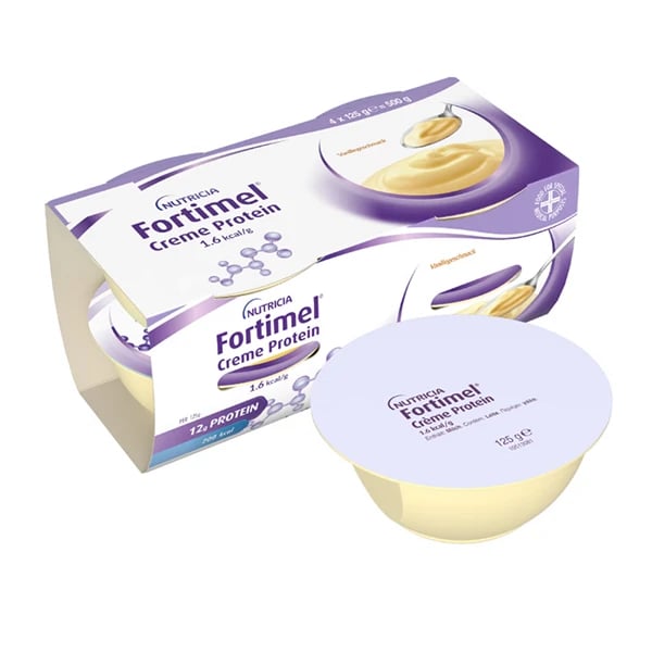 Fortimel Creme Protein Baunilha 4X125g