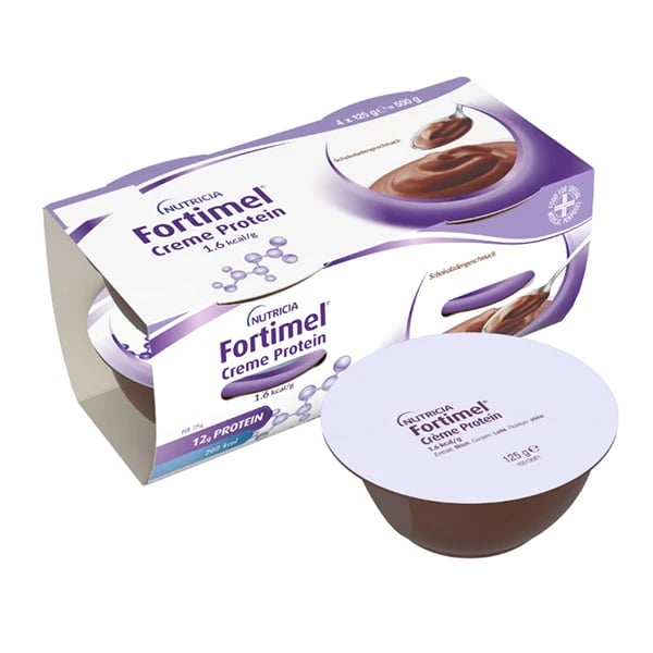 Fortimel Creme Protein Chocolate 4x125g