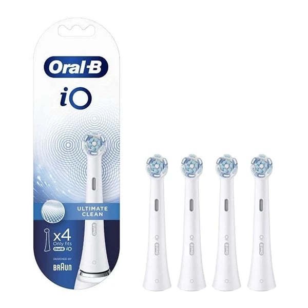 Oral B Recarga Escova Elétrica iO Ultimate Clean 4 Unidades