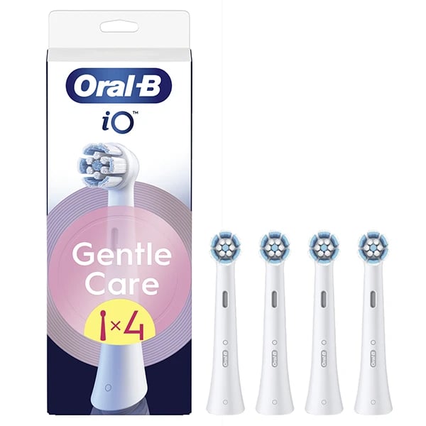 Oral B Recarga Escova Elétrica iO Gentle Care Branca 4 Unidades