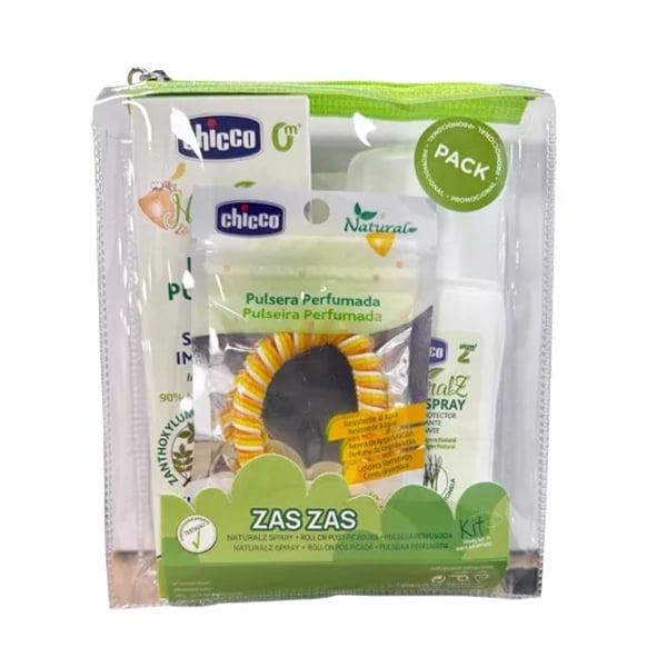 Chicco Kit de Viagem Anti-Mosquito