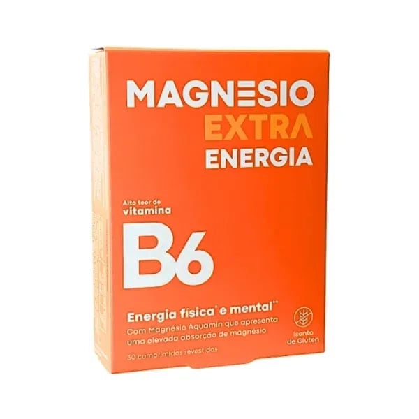 Magnesio Extra Energia 30 Comprimidos
