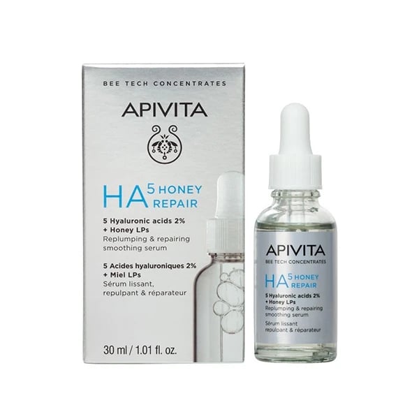 Apivita HA5 Honey Repair Sérum Reparador Mel 30mL