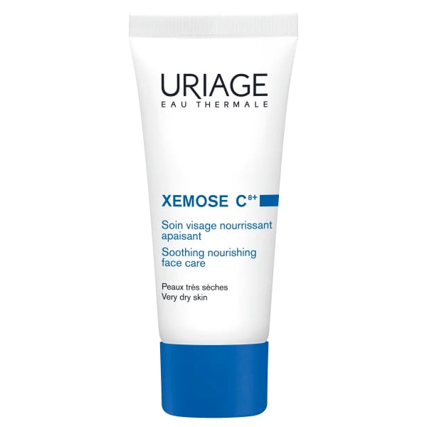 Uriage Xemose C8 Creme Rosto Intensivo Apaziguante 40mL