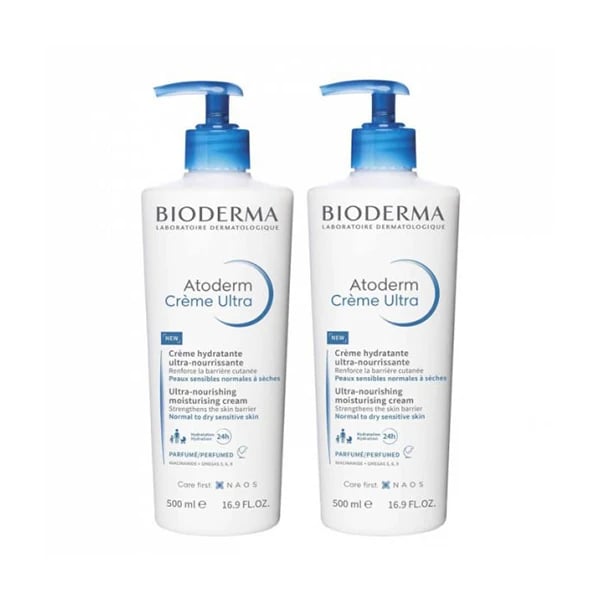 Bioderma Atoderm Creme Ultra Pack Promocional 500Ml X2 Com 10€ de Desconto