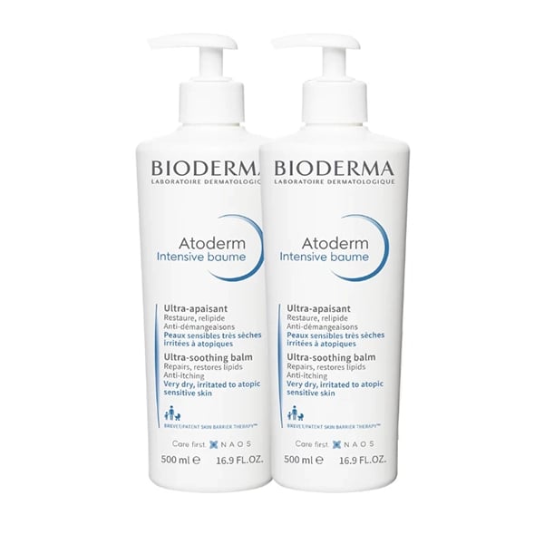 Bioderma Atoderm Intensive Baume Duo 2 x 500mL com Desconto de 20€
