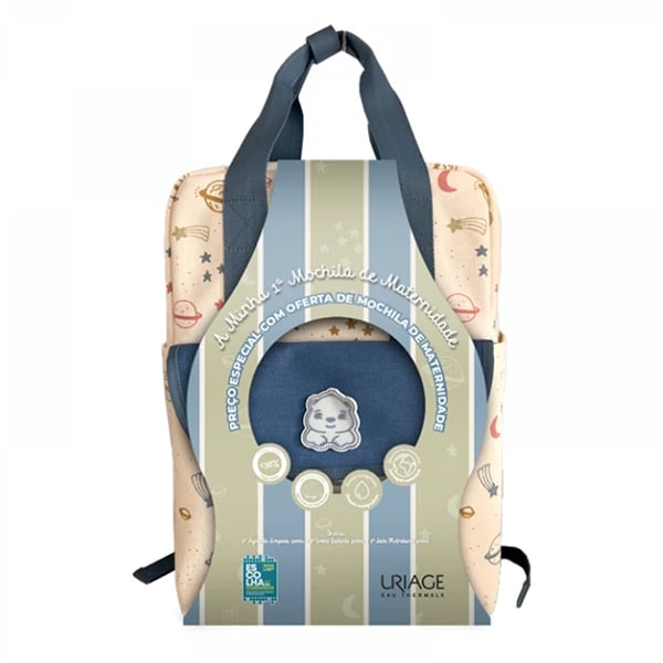 Uriage Bebe Mochila Maternidade 2025