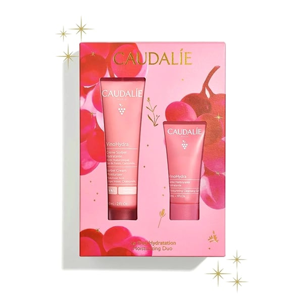 Caudalie Coffret VinoHydra Creme Sorbet 60mL + Gel 30mL