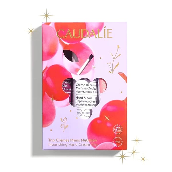 Caudalie Coffret Hand Cream Trio 30mL