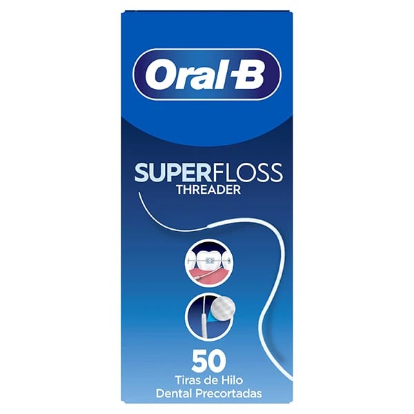 Oral B Super Floss X 50