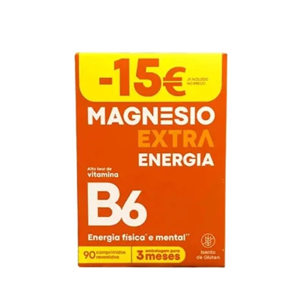 Magnesio Extra Energia 90 Comprimidos -15€