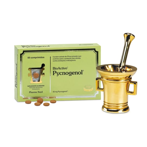 Bioactivo Pycnogenol 60 Comprimidos