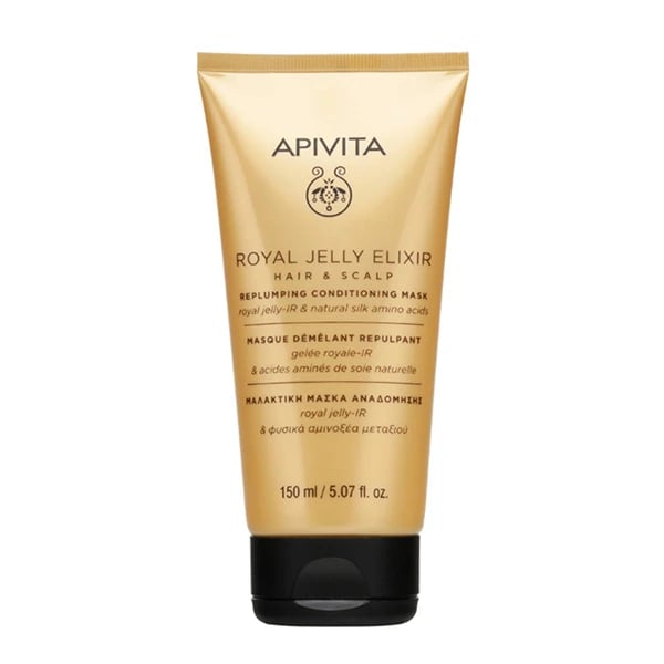 Apivita Capilar Royal Jelly Elixir Mascara Reparadora 150mL