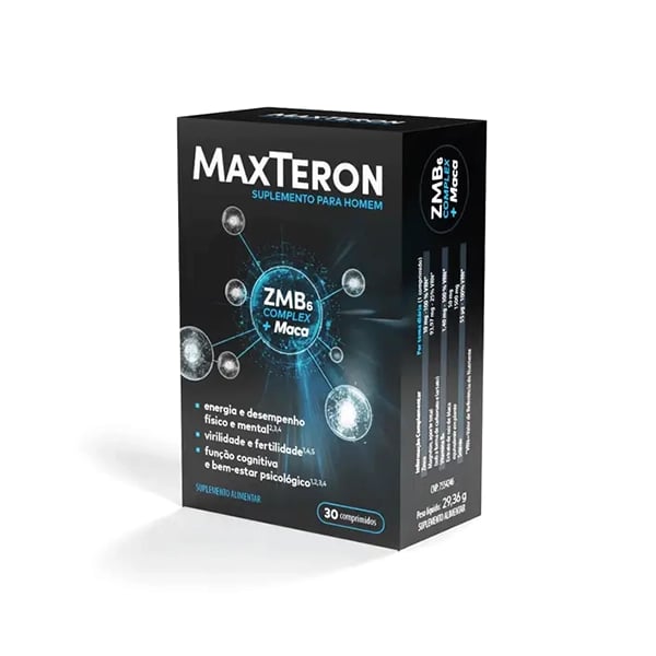 MaxTeron Complex 30 comprimidos