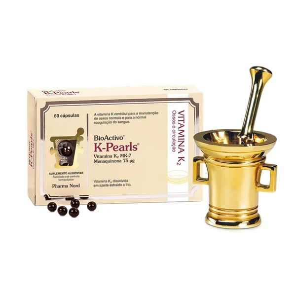 Bioactivo K-Pearls 60 Cápsulas