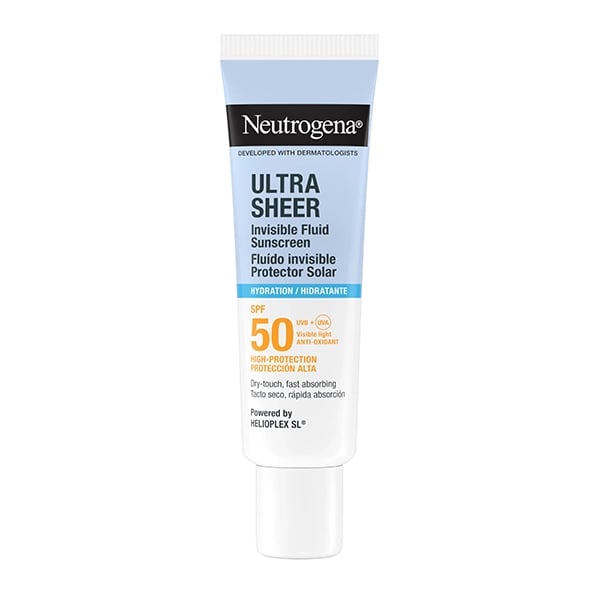 Neutrogena Solar Ultra Sheer Creme Invisível Hidratante Pele Seca Spf50 50mL