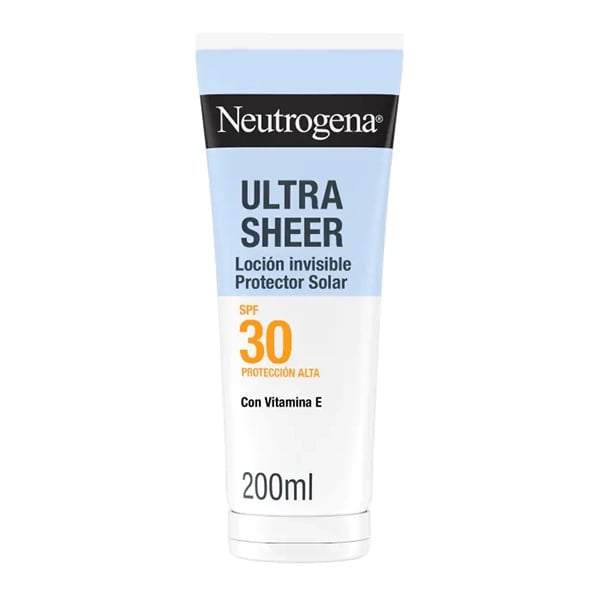 Neutrogena Solar Ultra Sheer Loção Invisível Spf30 200mL