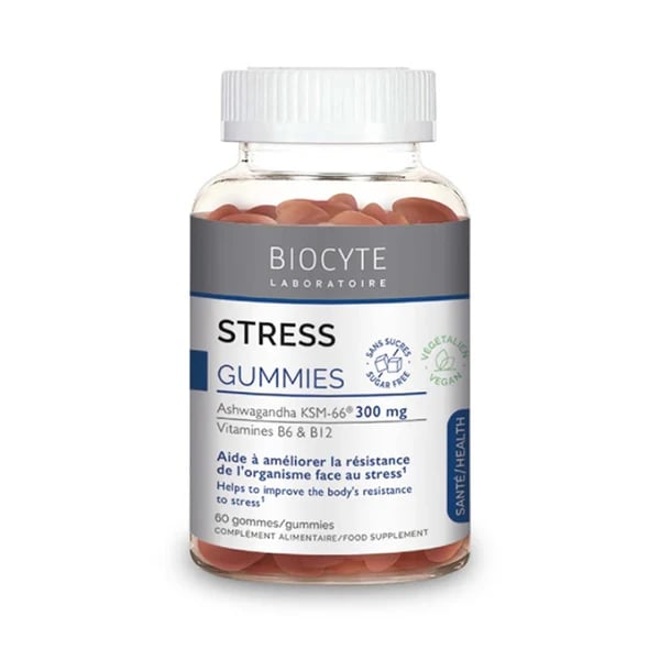 Biocyte Stress 60 Gomas