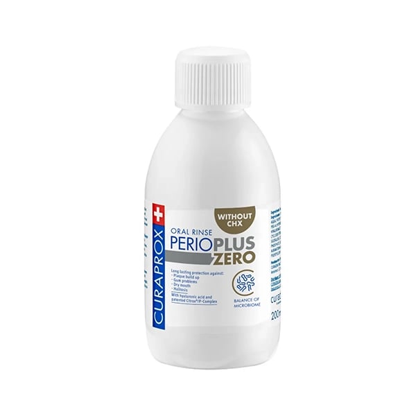 Curaprox Perio Plus+ Zero Colutório 200mL