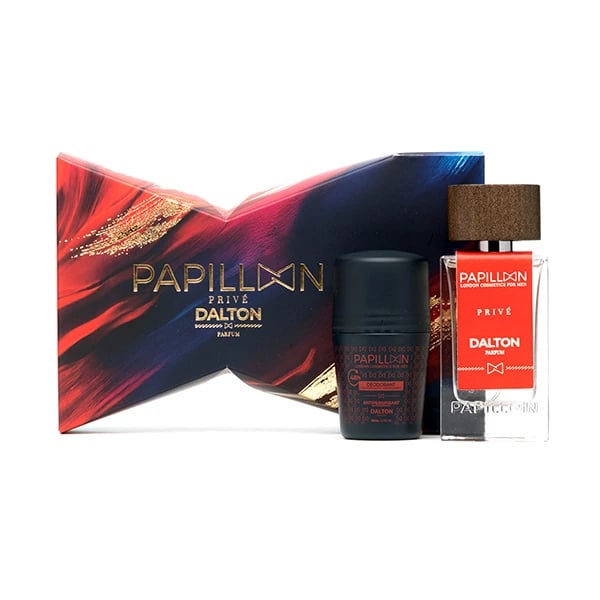 Papillon Perfume Dalton 50mL Com Oferta de Roll On Dalton 50mL