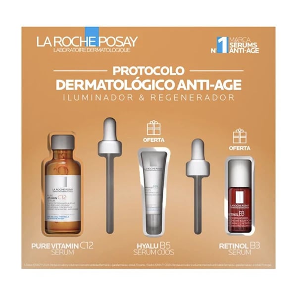 La Roche Posay Pure Vit C12 Coffret Xmas 2025