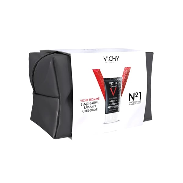 Vichy Homme Sensi Bálsamo Mineral Coffret Natal 25