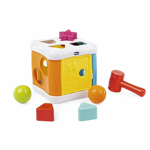Chicco Brinquedo Cubo Mágico 2em1