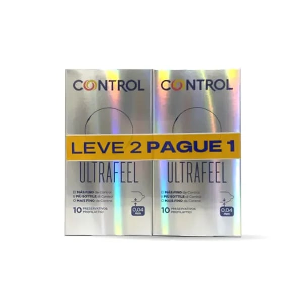 Control UltraFeel 10 Preservativos Leve 2 Pague 1