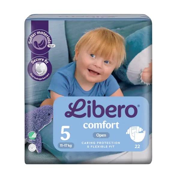 Libero Comfort 5 Fralda 11-17Kg 22 unidades