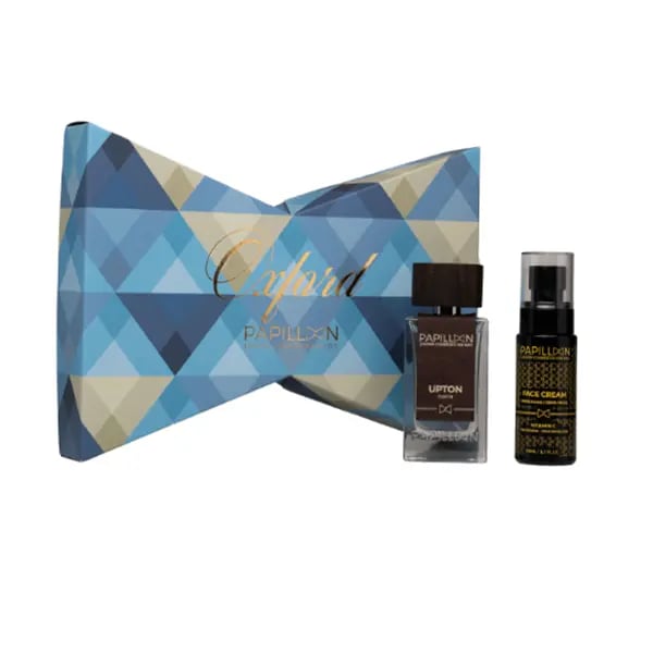 Papillon Coffret Oxford Upton 50mL + Creme Vitamina C 50mL + Oferta Pulseira