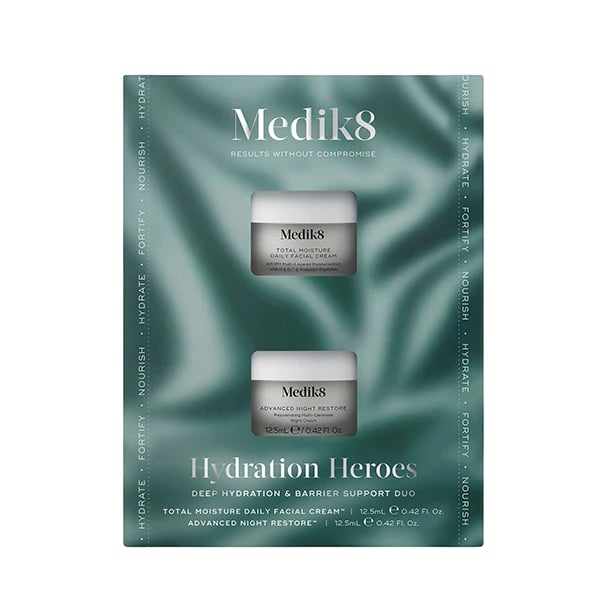 Medik8 Coffret Hydration Heroes Total Moisture Daily Facial Cream 12,5mL + Advanced Night Restore 12,5mL